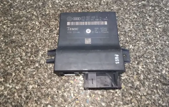 Audi A6 S6 C6 4F Other control units/modules 4F0907468D