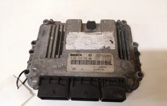 Renault Scenic III - Grand scenic III Engine control unit/module 0281015798 237100055R 110523