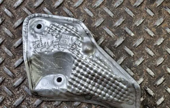 Ram 1500 Exhaust heat shield 19386G