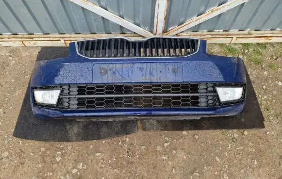 Skoda Octavia Mk3 (5E) Front bumper 5E0807221