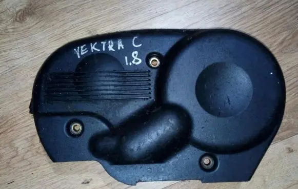 Opel Vectra C Timing belt guard (cover) 90530913 rsm1818197