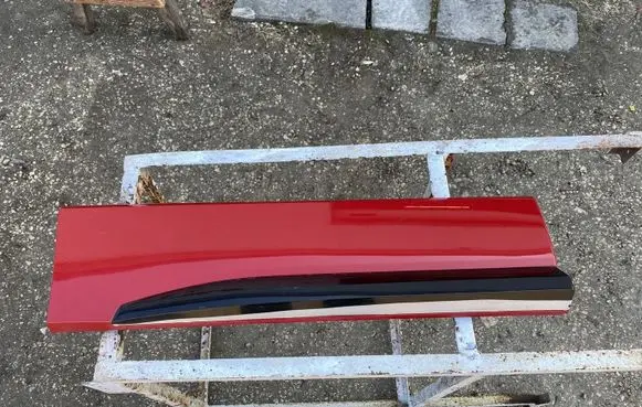 Seat Ateca Rear door trim (molding) 575854950G