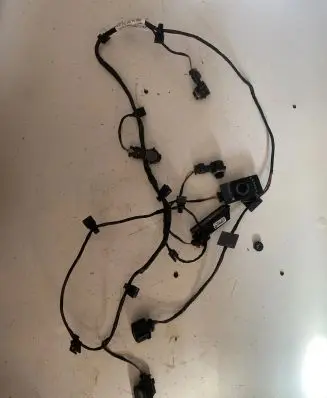 Volkswagen Polo VI Parking sensor (PDC) wiring loom 2G0971104C