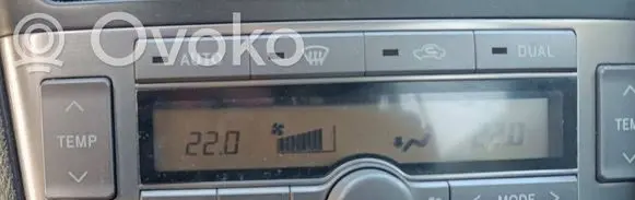 Toyota Avensis T250 Climate control unit 