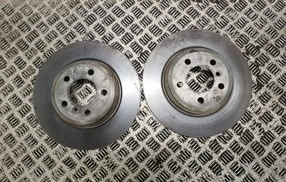 BMW 4 F36 Gran coupe Rear brake disc 6864899 34216864899