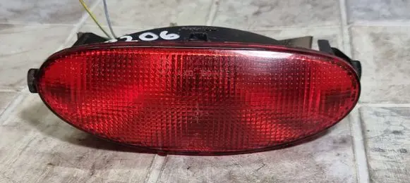 Peugeot 206 Third/center stoplight 4510622