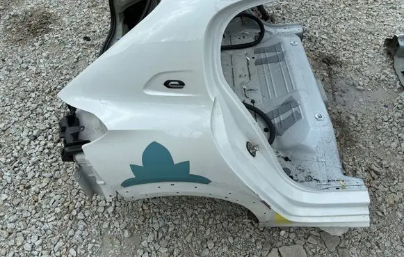Peugeot 208 II Rear quarter panel 