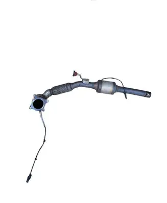 Audi A3 S3 8P Catalyst/FAP/DPF particulate filter 1K0131701EK 1K0131690EG