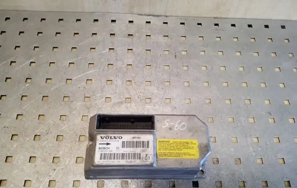 Volvo S60 Airbag control unit/module 8651523 0285001456