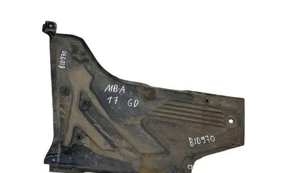 Mercedes-Benz A W176 Rear bumper underbody cover/under tray A2466840600