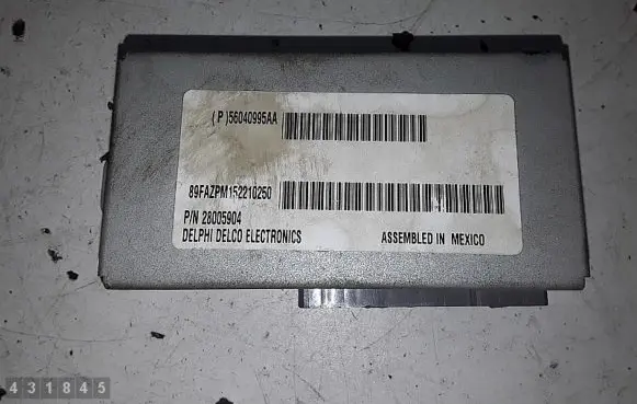 Chrysler Pacifica Engine control unit/module P56040995AA