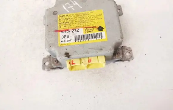 Mitsubishi Galant Airbag control unit/module MR309232 x6t42071
