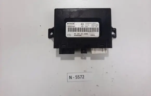 Peugeot 607 Parking PDC control unit/module 9649604380