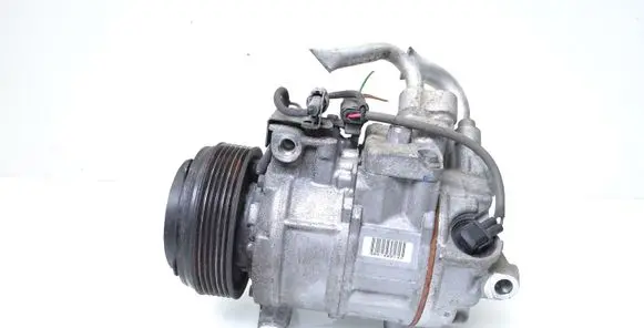 BMW 1 E81 E87 Air conditioning (A/C) compressor (pump) 698786202 4471908462
