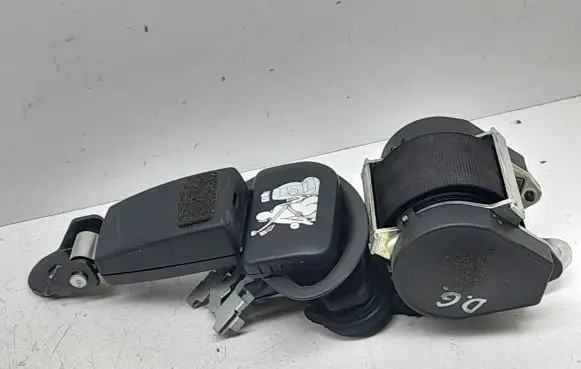 Audi Q7 4L Third row seat belt 4L0858491A