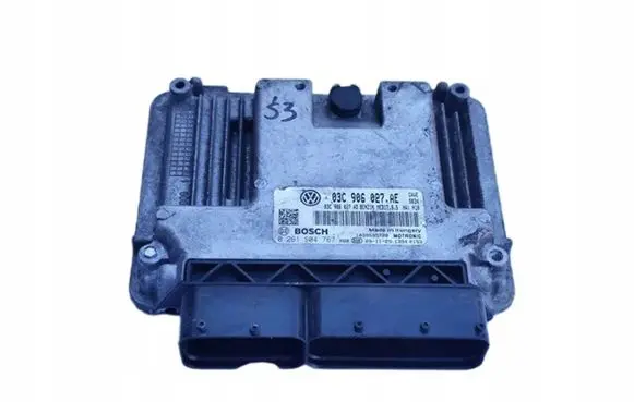 Seat Ibiza IV (6J,6P) Engine control unit/module 03C906027AE