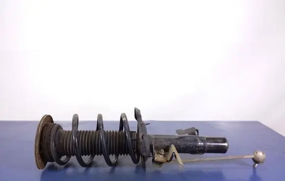 Volvo V60 Front shock absorber with coil spring 31262896