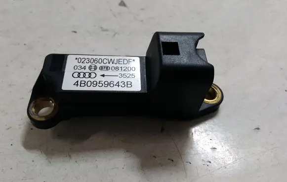 Audi A6 S6 C5 4B Airbag deployment crash/impact sensor 4B0959643B