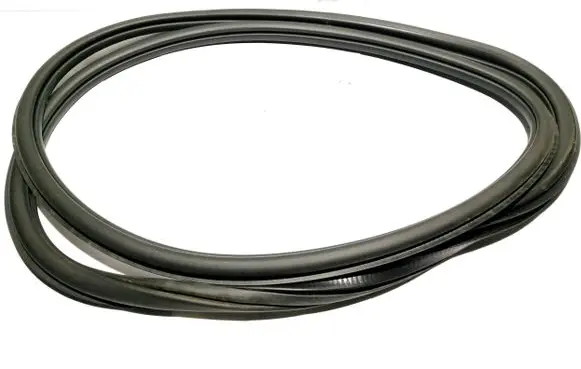 Front door rubber seal