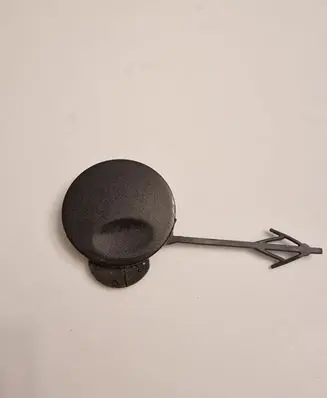 Opel Meriva B Rear bumper row hook cap/cover 475498858