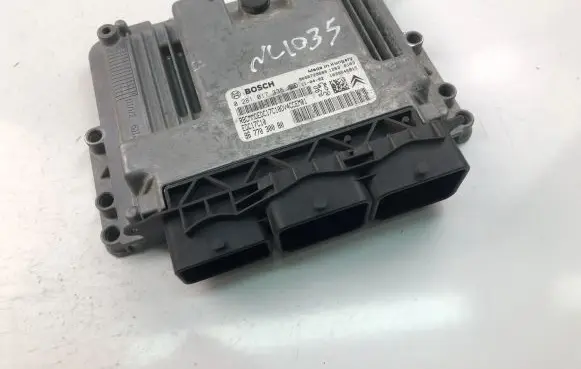 Peugeot 207 Engine control unit/module 9677030080