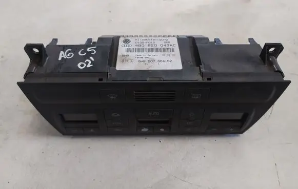 Audi A6 S6 C5 4B Climate control unit 4B0820043AC