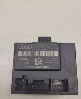 Audi A6 S6 C6 4F Door control unit/module 4F0959794F 4F0910795F