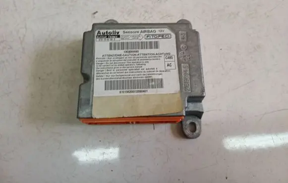 Fiat Fiorino Airbag control unit/module 1353560080