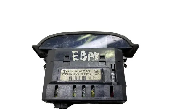 Mercedes-Benz CL C215 Parking PDC sensor display screen A0015420023 23210