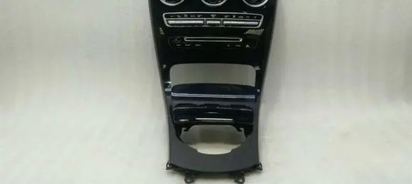 Mercedes-Benz C W205 Radio/GPS head unit trim A2056803905 A2059054806