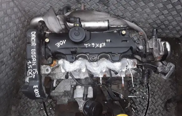 Dacia Logan II Engine K9k612