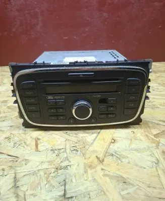 Ford Galaxy Radio/CD/DVD/GPS head unit BS7T18C815AD