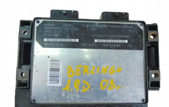 Citroen Berlingo Engine control unit/module r04080035a