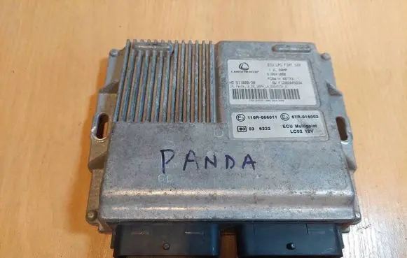 Fiat Panda II LP gas control unit module 616641000 51100030 110R00601