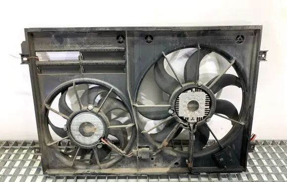 Volkswagen Golf V Fan set 1K0121207AA
