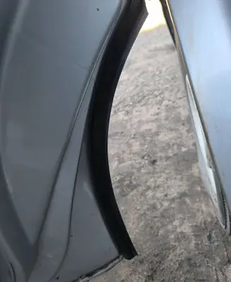 Volkswagen Transporter - Caravelle T5 Rubber seal front door (on door) 