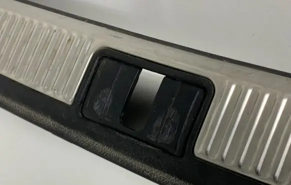 Audi A4 S4 B6 8E 8H Rear sill trim cover 8E9864483
