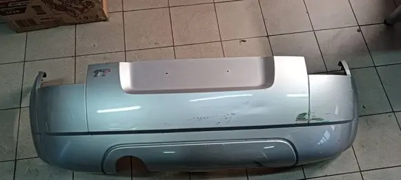 Rear bumper