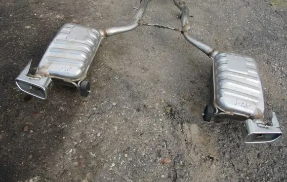 Mercedes-Benz SLK R171 Rear muffler/silencer tail pipe A1714910201-MERC2 A1714910201 A1714910401