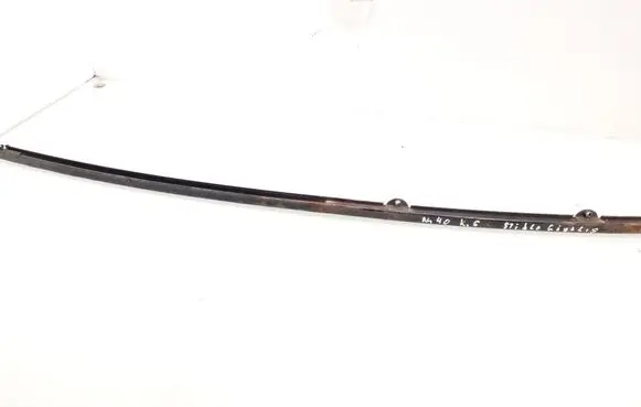 Mitsubishi Pajero Rear door glass trim molding