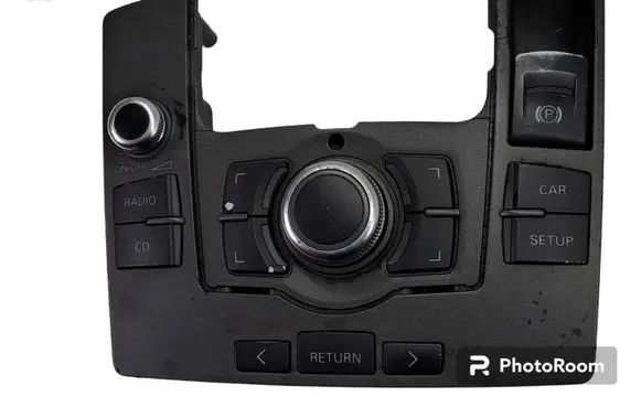 Audi A6 S6 C6 4F Head unit multimedia control 4F2919610C 4F0910609D