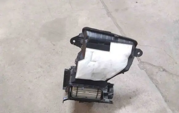 Toyota Yaris Interior heater climate box assembly 871300D260