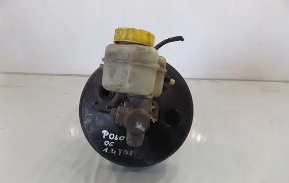 Volkswagen Polo IV 9N3 Brake booster 6Q1614105AF