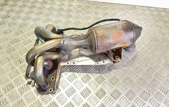 Peugeot 207 CC Catalyst/FAP/DPF particulate filter 758565880