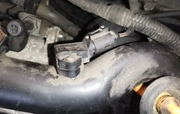 Skoda Octavia Mk2 (1Z) Air pressure sensor 0281002399 038906051B