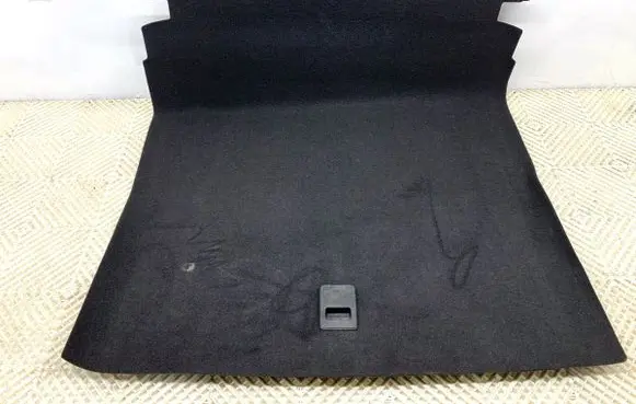 Volkswagen PASSAT B7 Trunk/boot floor carpet liner 3C5863463AA