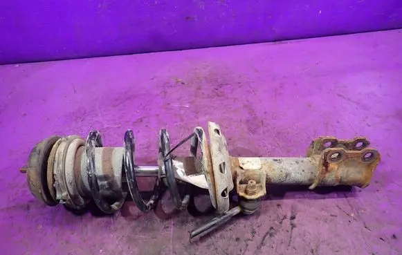 Opel Meriva A Front shock absorber with coil spring 