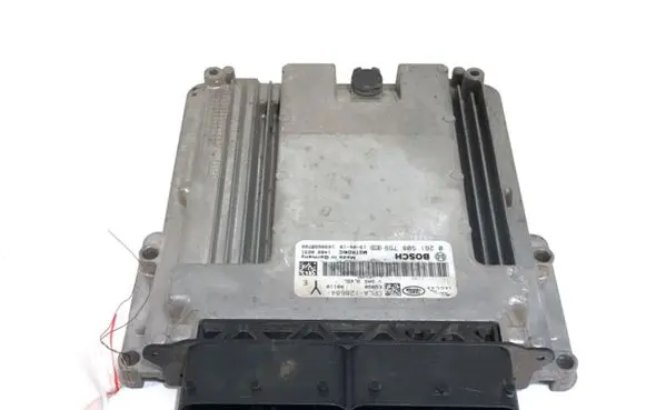 Jaguar XF Engine control unit/module ECU CPLA-12B684-YE