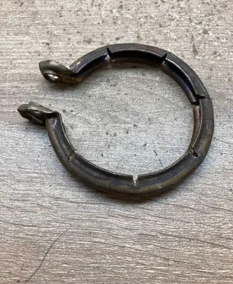 BMW 1 F20 F21 Muffler pipe connector clamp 8512137