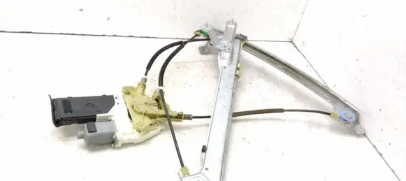 Renault Latitude (L70) Front door window regulator with motor 918519102 503621030604 807210010R